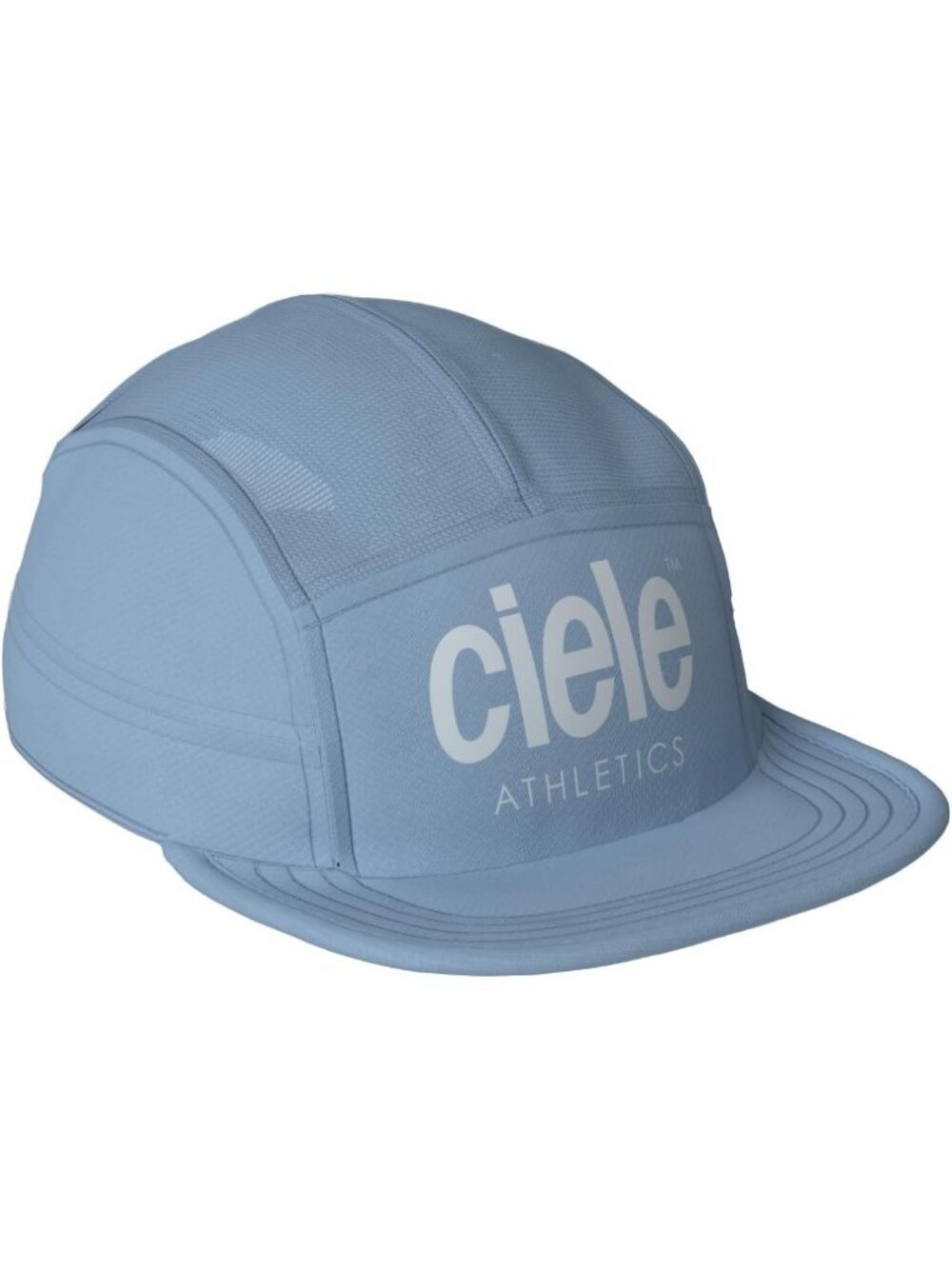 Premium Washable Moisture-Wicking Running Hat with Sun Protection - 5-Panel Cap